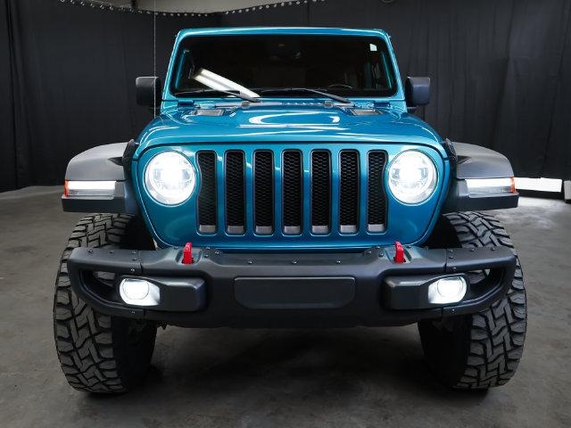 Used 2020 Jeep Wrangler Unlimited Rubicon 4x4 SUV