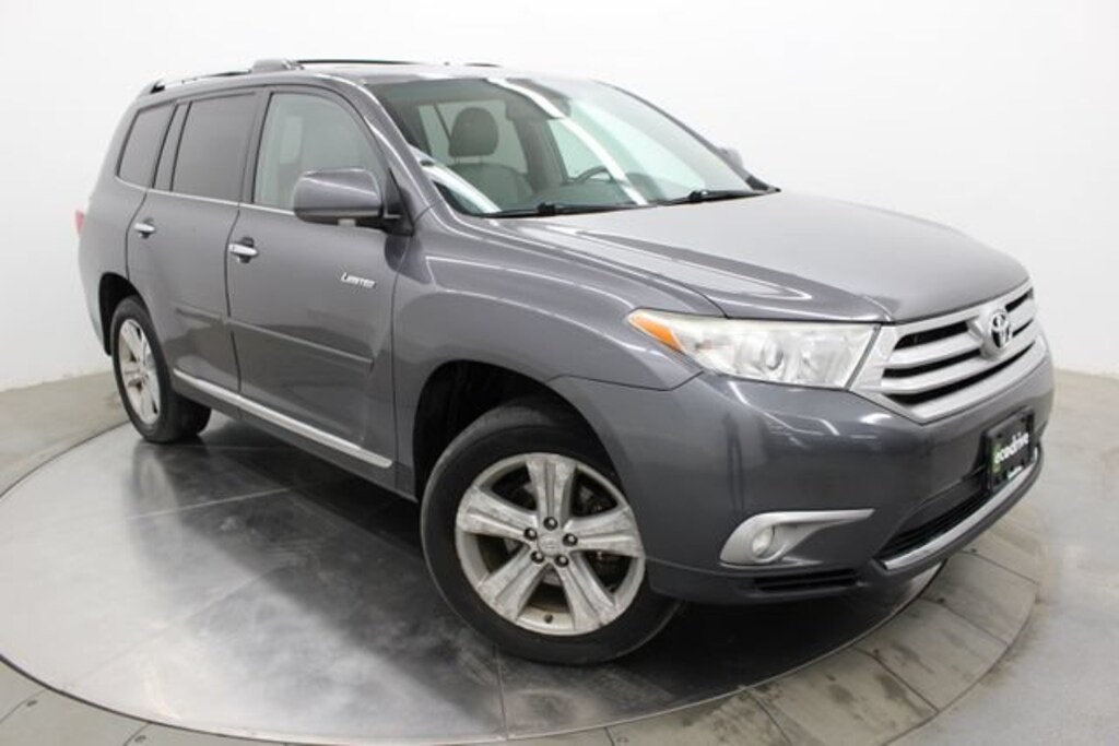 Used 2012 Toyota Highlander Limited