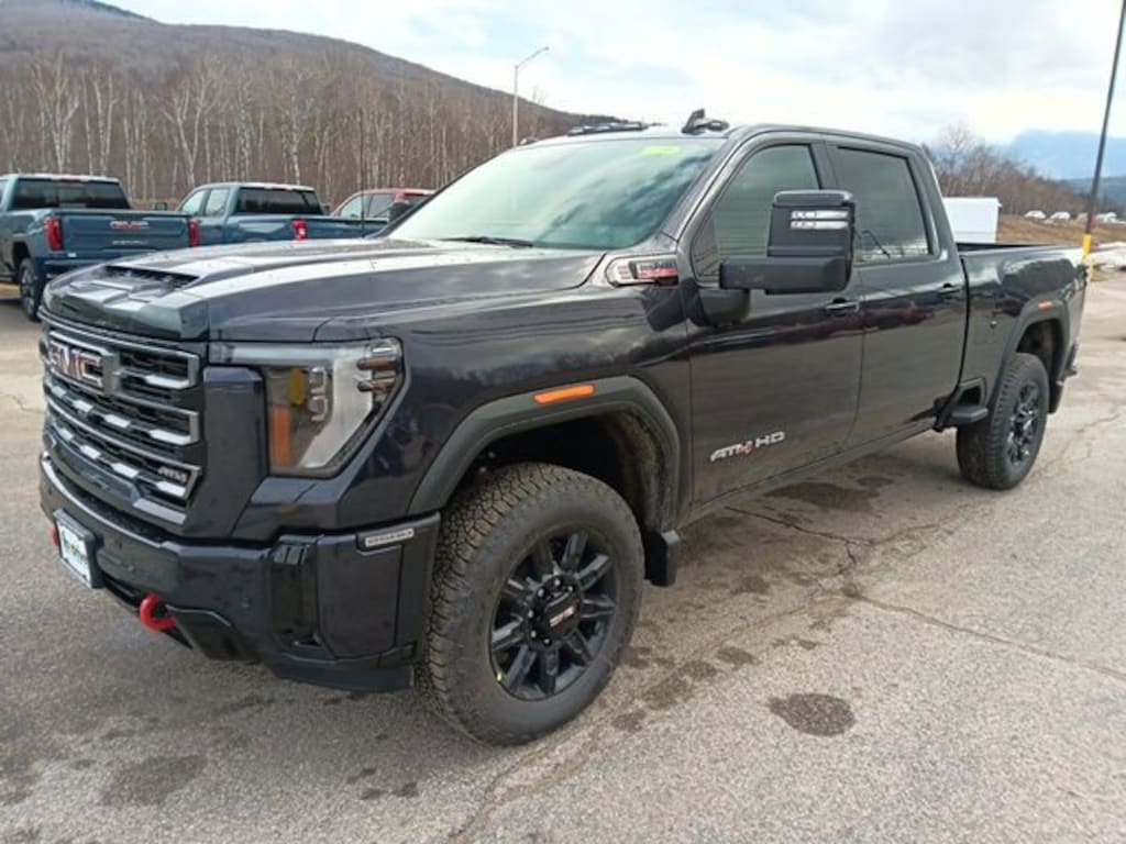 New 2026 GMC Sierra 2500 HD AT4 Truck