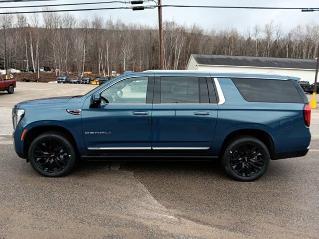 New 2026 GMC Yukon XL Denali SUV