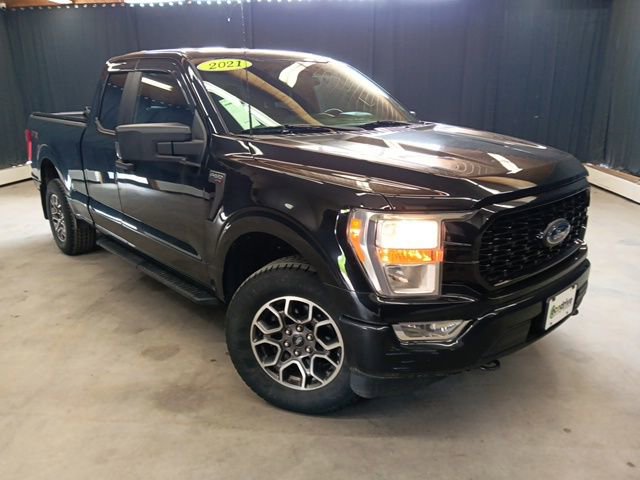 2021 Ford F-150 XL 4x4 SuperCab 6-1/2 Box's photo
