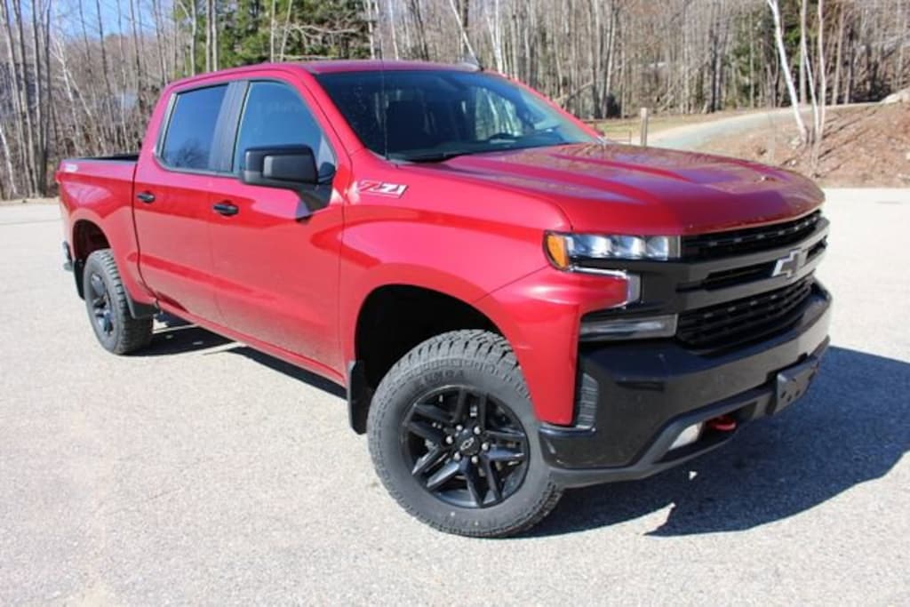 Used 2021 Chevrolet Silverado 1500 LT Trail Boss Truck