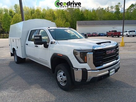 2025 GMC Sierra 3500 HD Chassis Cab Pro Truck