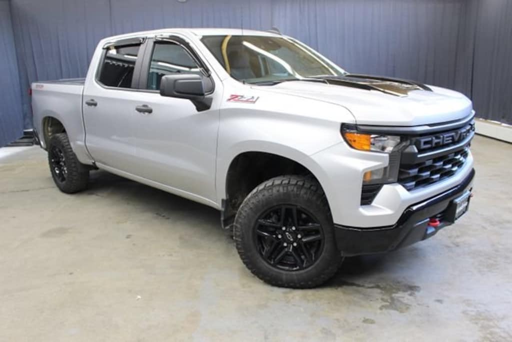 Used 2022 Chevrolet Silverado 1500 Custom Trail Boss Truck