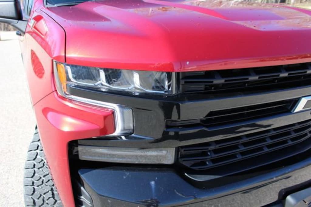 Used 2021 Chevrolet Silverado 1500 LT Trail Boss Truck