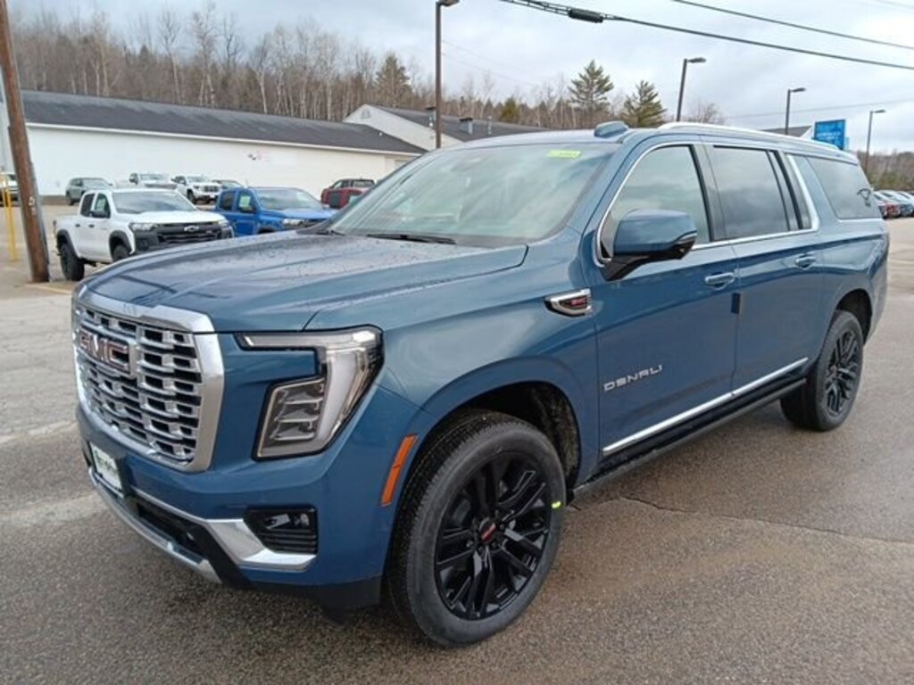 New 2026 GMC Yukon XL Denali SUV