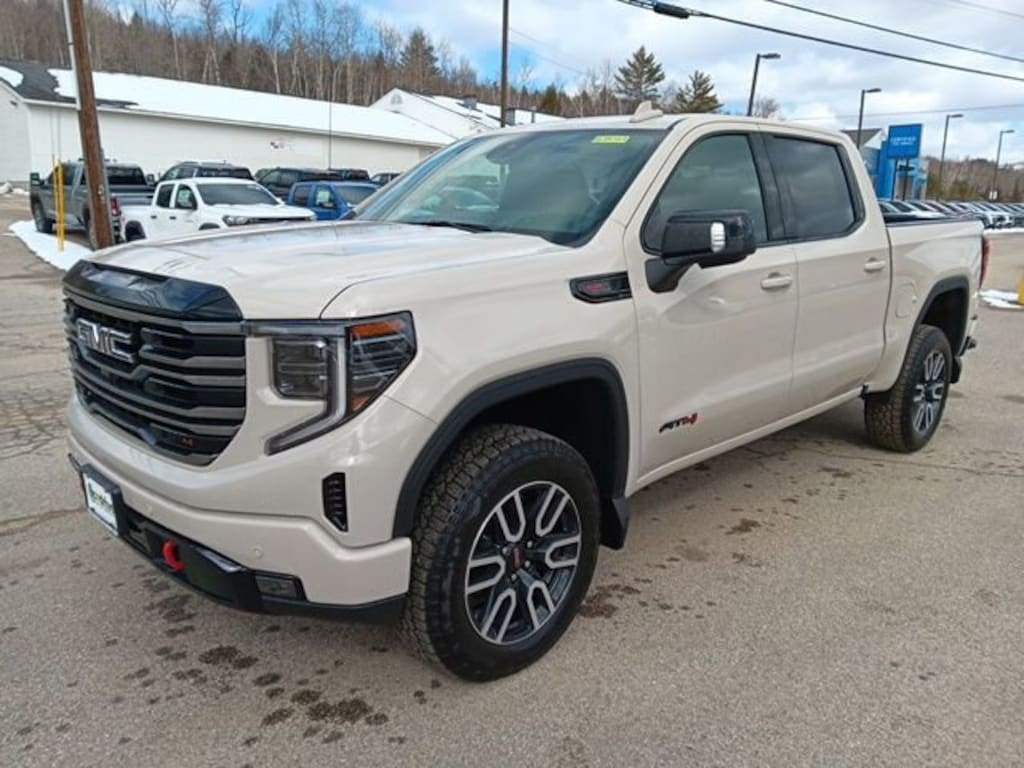 New 2026 GMC Sierra 1500 AT4 Truck