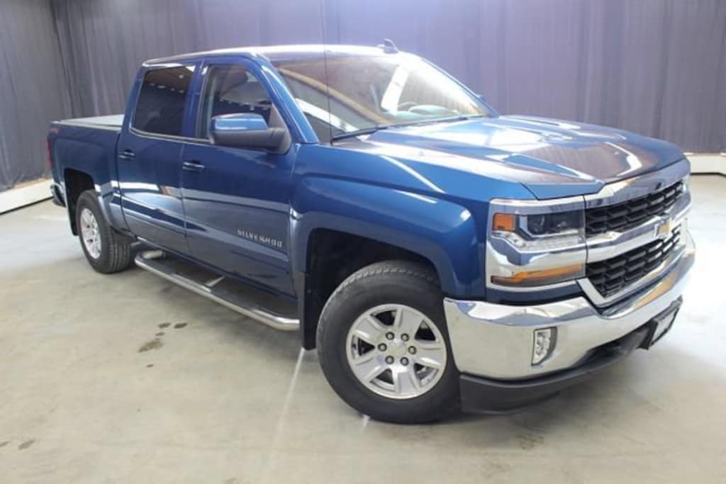 Used 2018 Chevrolet Silverado 1500 LT Truck