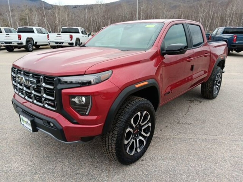 New 2026 GMC Canyon AT4 Truck