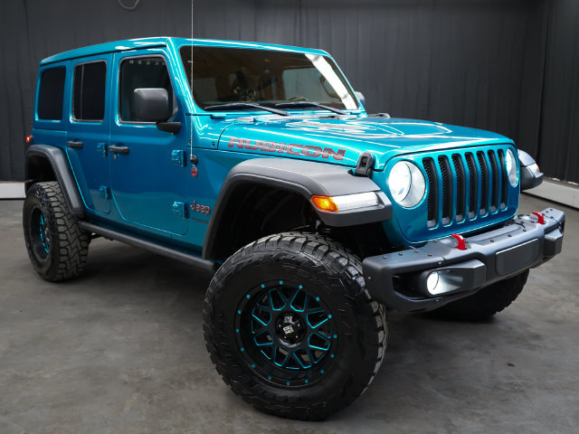 Used 2020 Jeep Wrangler Unlimited Rubicon 4x4 SUV