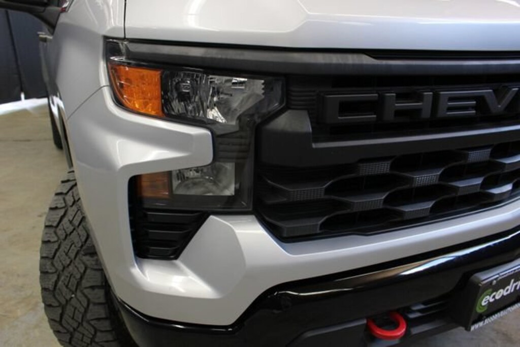 Used 2022 Chevrolet Silverado 1500 Custom Trail Boss Truck
