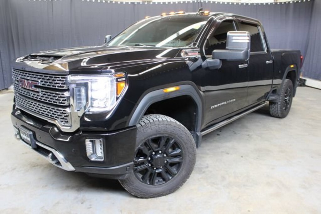 Used 2021 GMC Sierra 2500 HD Denali Truck