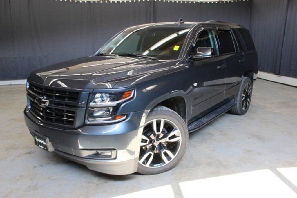 Used 2019 Chevrolet Tahoe Premier SUV