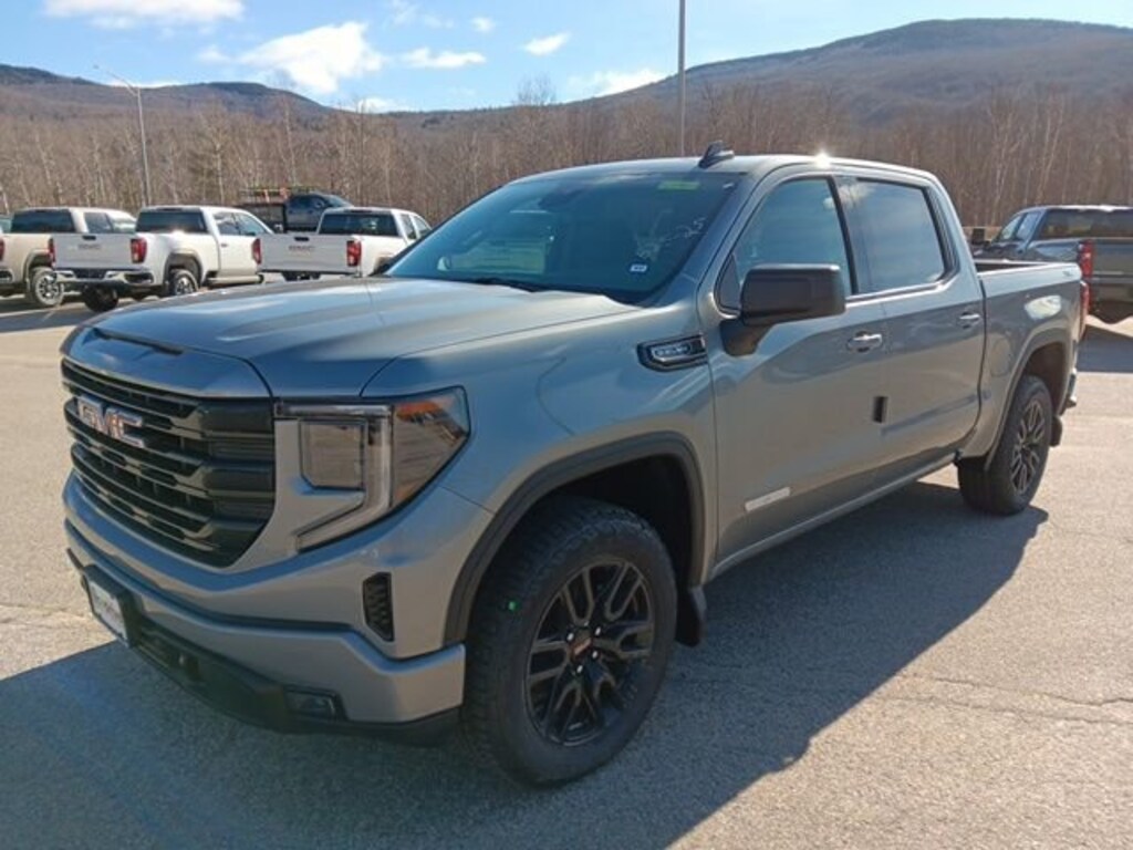 New 2026 GMC Sierra 1500 Elevation Truck