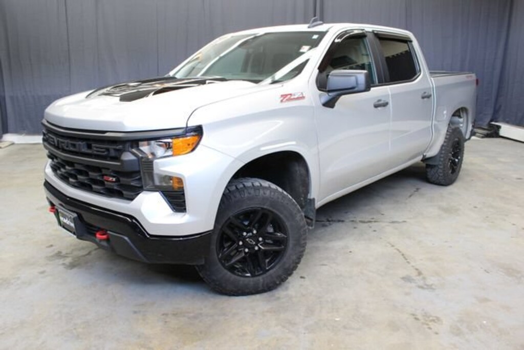 Used 2022 Chevrolet Silverado 1500 Custom Trail Boss Truck