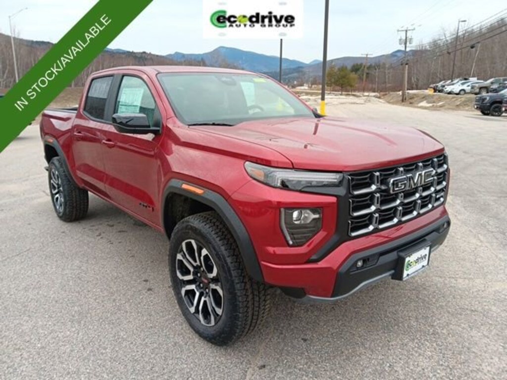 New 2026 GMC Canyon AT4 Truck