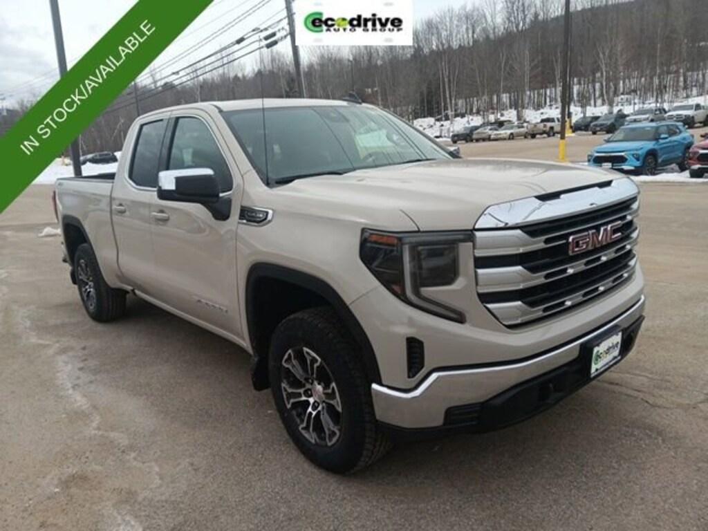 New 2026 GMC Sierra 1500 SLE Truck