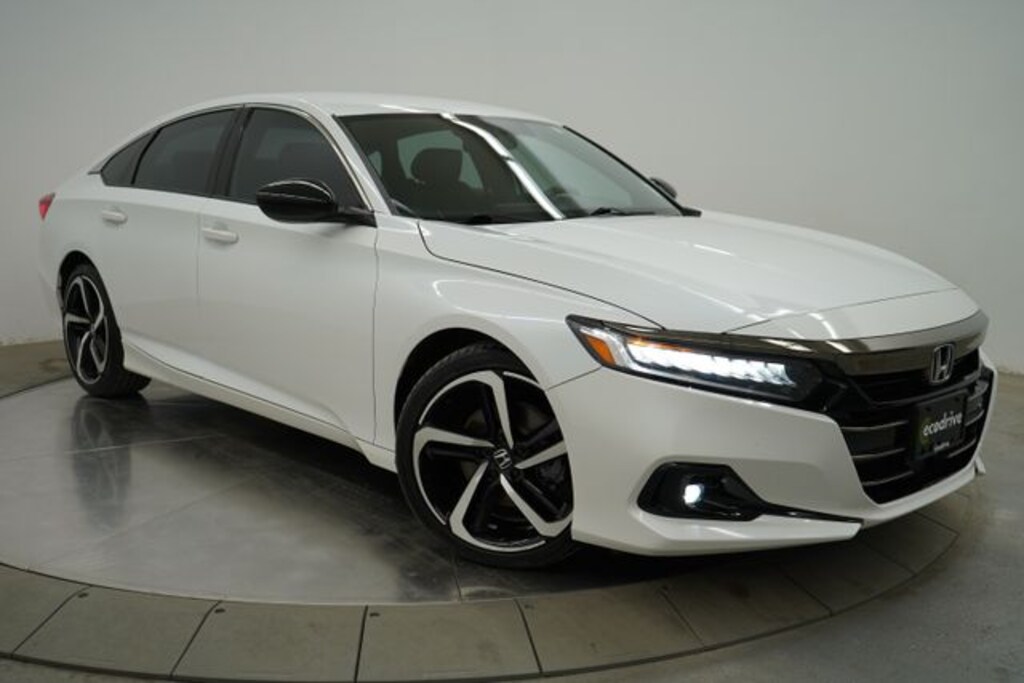 Used 2022 Honda Accord Sport 1.5T Sedan