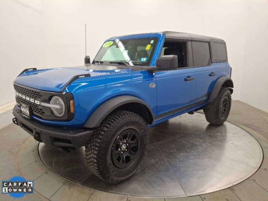 Used 2024 Ford Bronco Wildtrak SUV