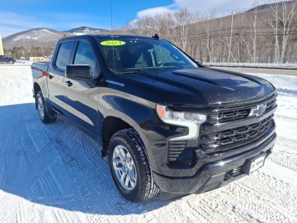 Used 2024 Chevrolet Silverado 1500 RST Truck Crew Cab