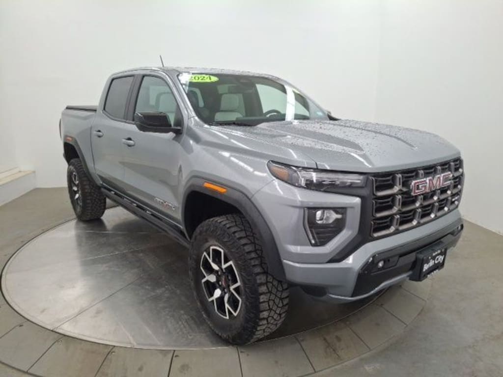 Used 2024 GMC Canyon AT4X Truck Crew Cab