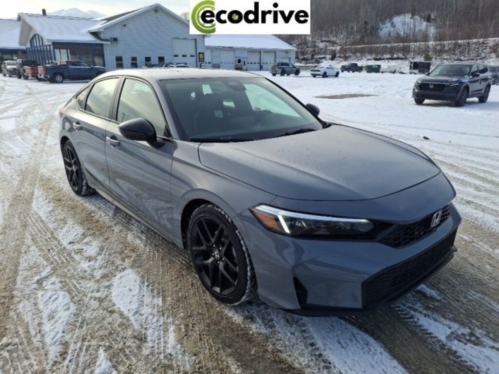 New 2026 Honda Civic Sport Hatchback