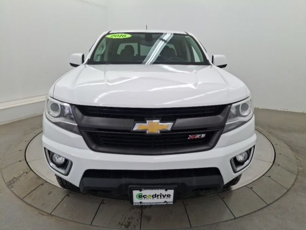 Used 2016 Chevrolet Colorado Z71 Truck Crew Cab