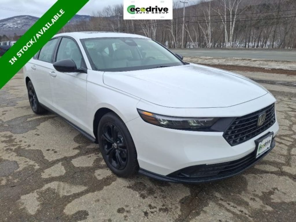 New 2025 Honda Accord SE Sedan