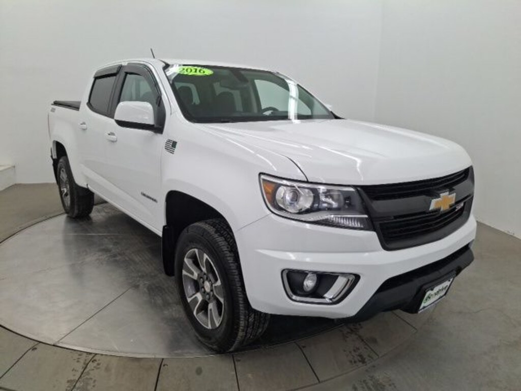 Used 2016 Chevrolet Colorado Z71 Truck Crew Cab