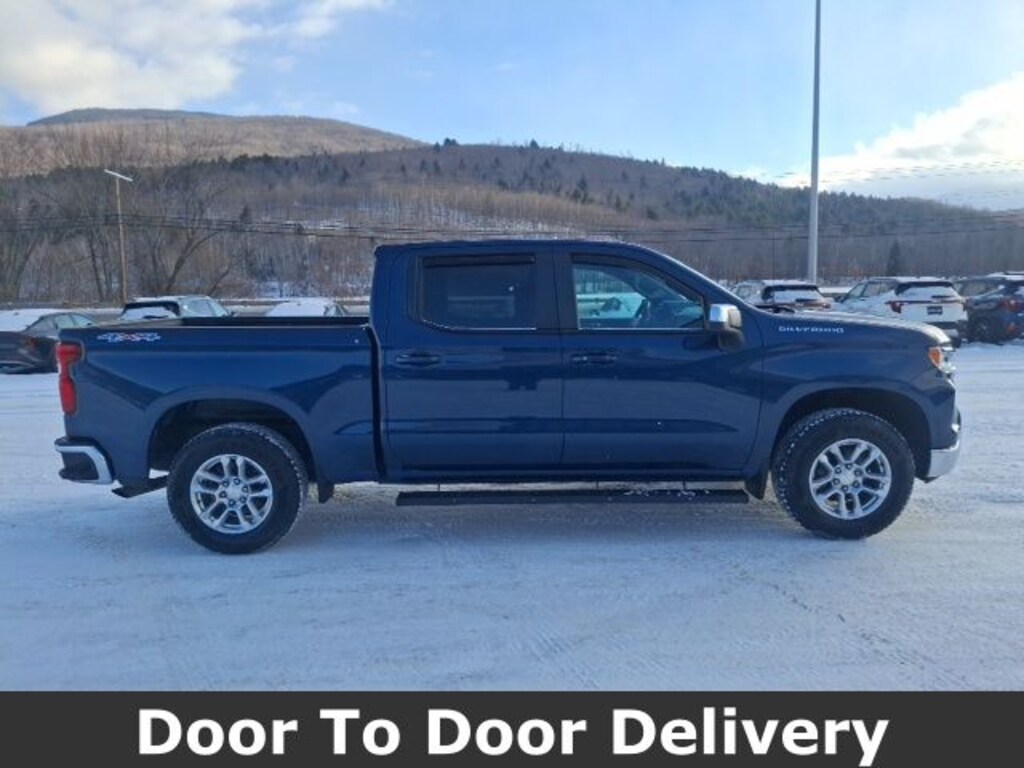 Used 2022 Chevrolet Silverado 1500 LT Truck Crew Cab