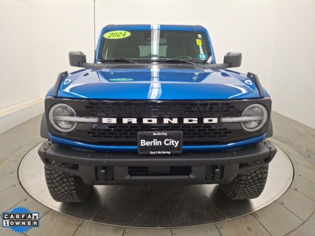 Used 2024 Ford Bronco Wildtrak SUV