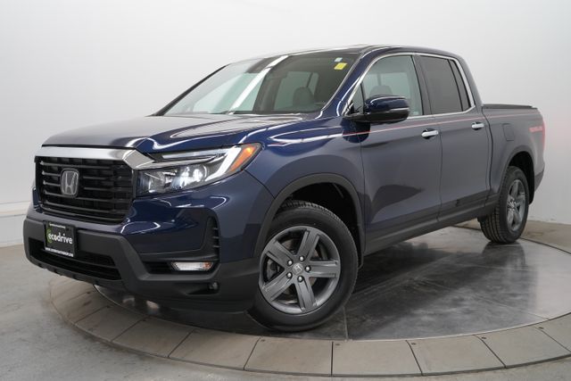 2022 Honda Ridgeline RTL-E AWD's photo
