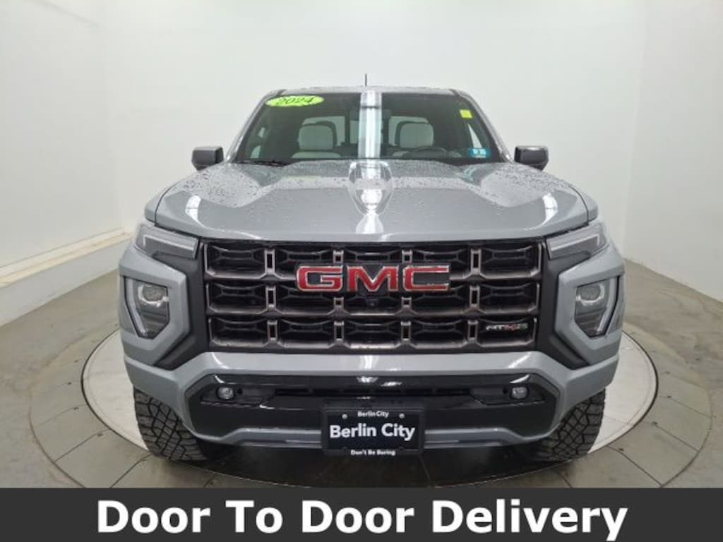 Used 2024 GMC Canyon AT4X Truck Crew Cab