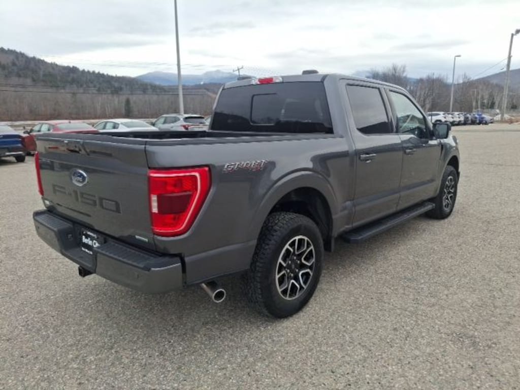 Used 2022 Ford F-150 Truck SuperCrew Cab