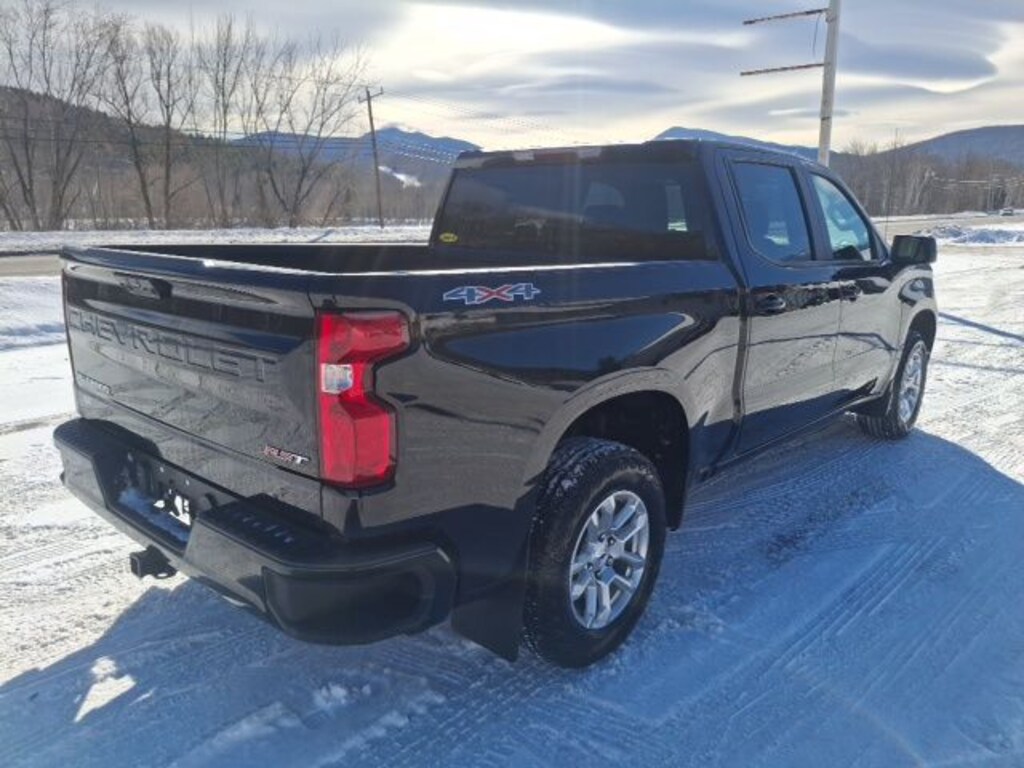 Used 2024 Chevrolet Silverado 1500 RST Truck Crew Cab