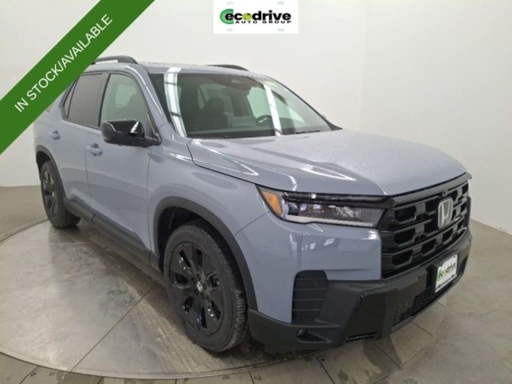 New 2026 Honda Pilot Black Edition SUV