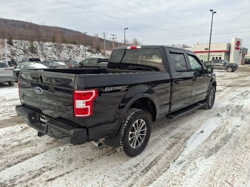 Used 2019 Ford F-150 Truck SuperCrew Cab