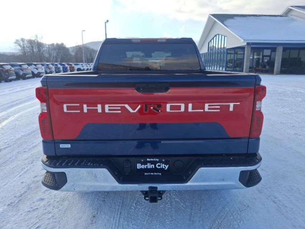Used 2022 Chevrolet Silverado 1500 LT Truck Crew Cab