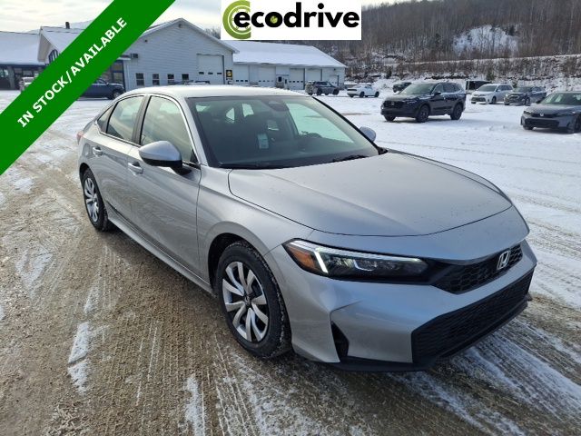 2026 Honda Civic Sedan 