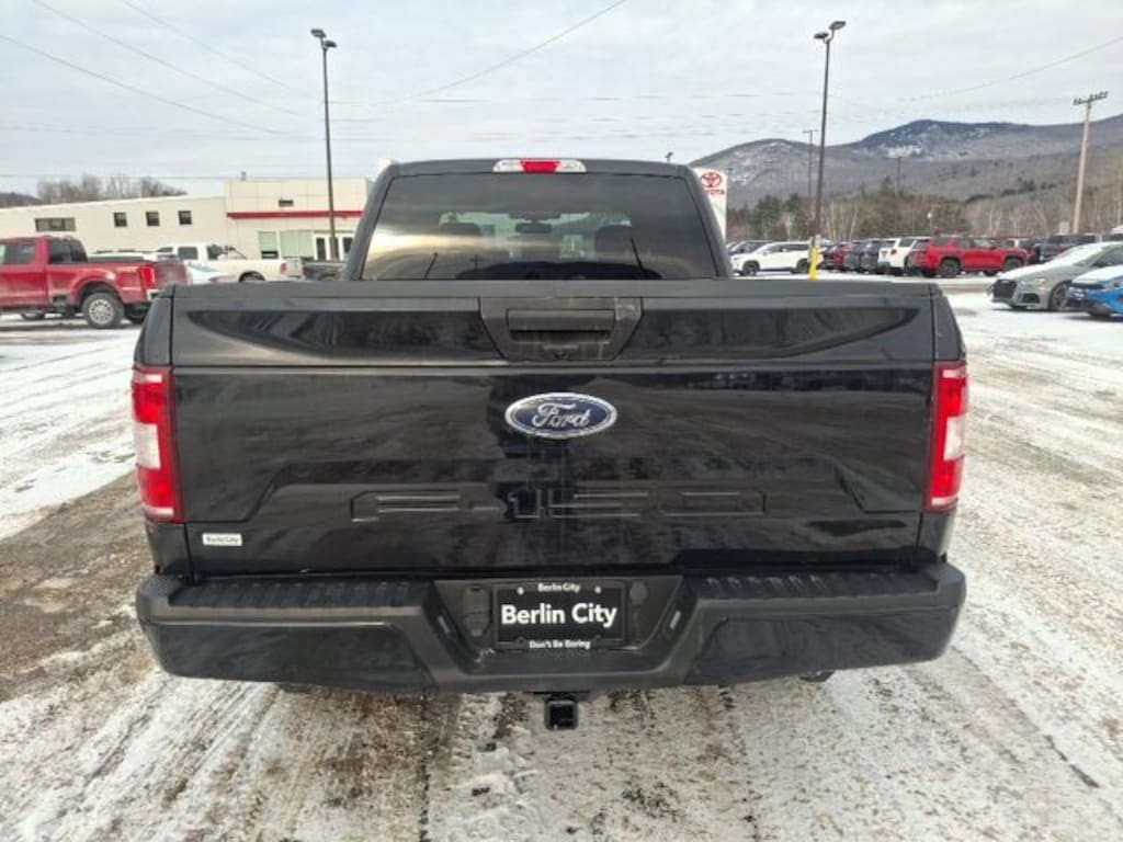 Used 2019 Ford F-150 Truck SuperCrew Cab
