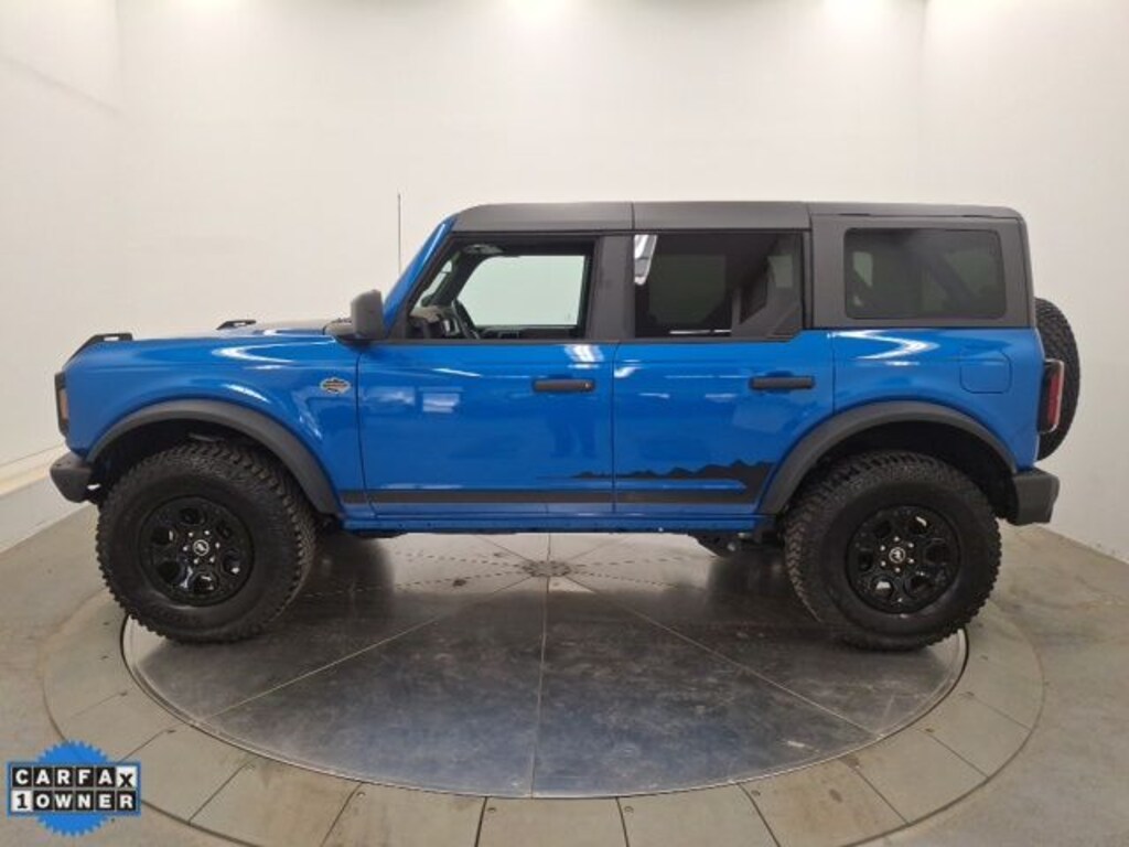 Used 2024 Ford Bronco Wildtrak SUV