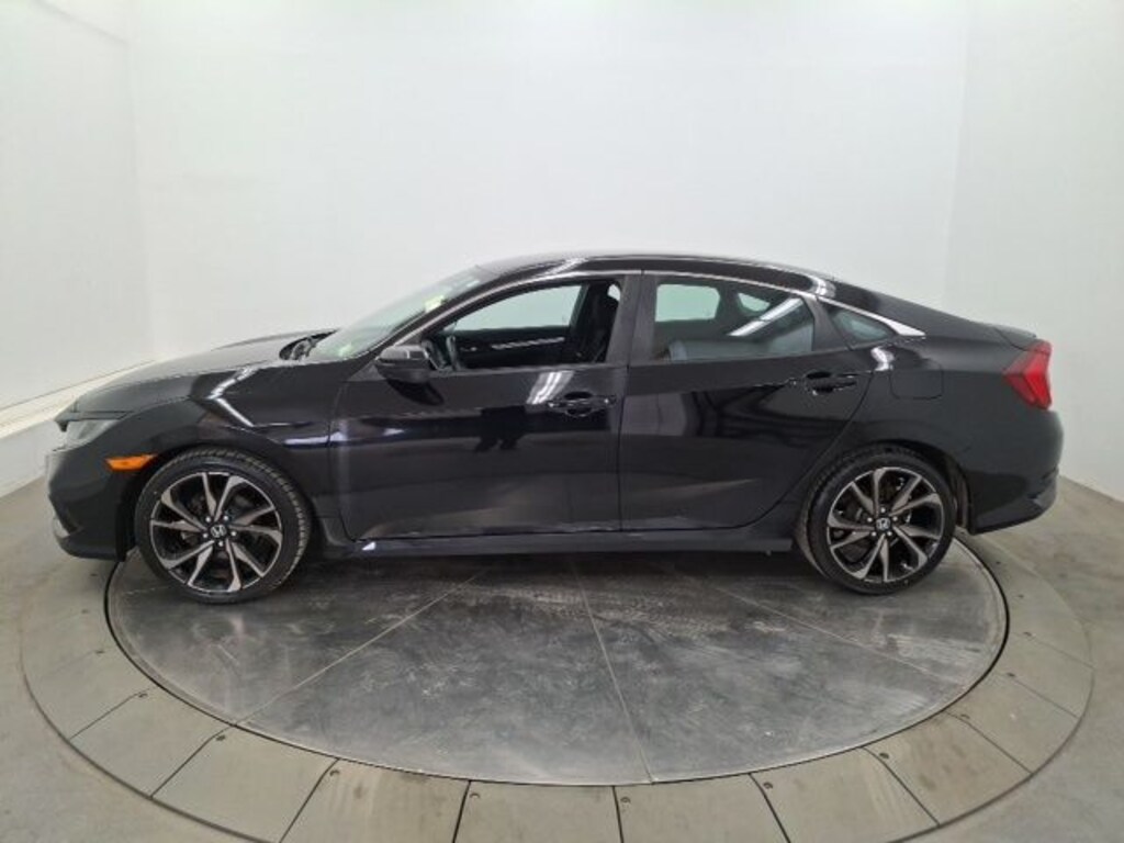 Used 2020 Honda Civic Sport Sedan