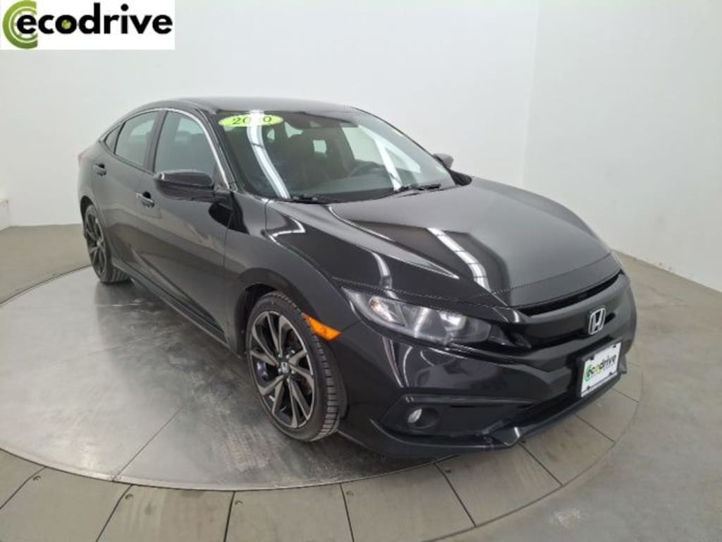 Used 2020 Honda Civic Sport Sedan