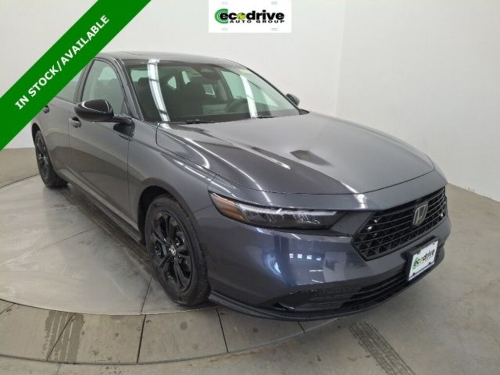 New 2025 Honda Accord SE Sedan