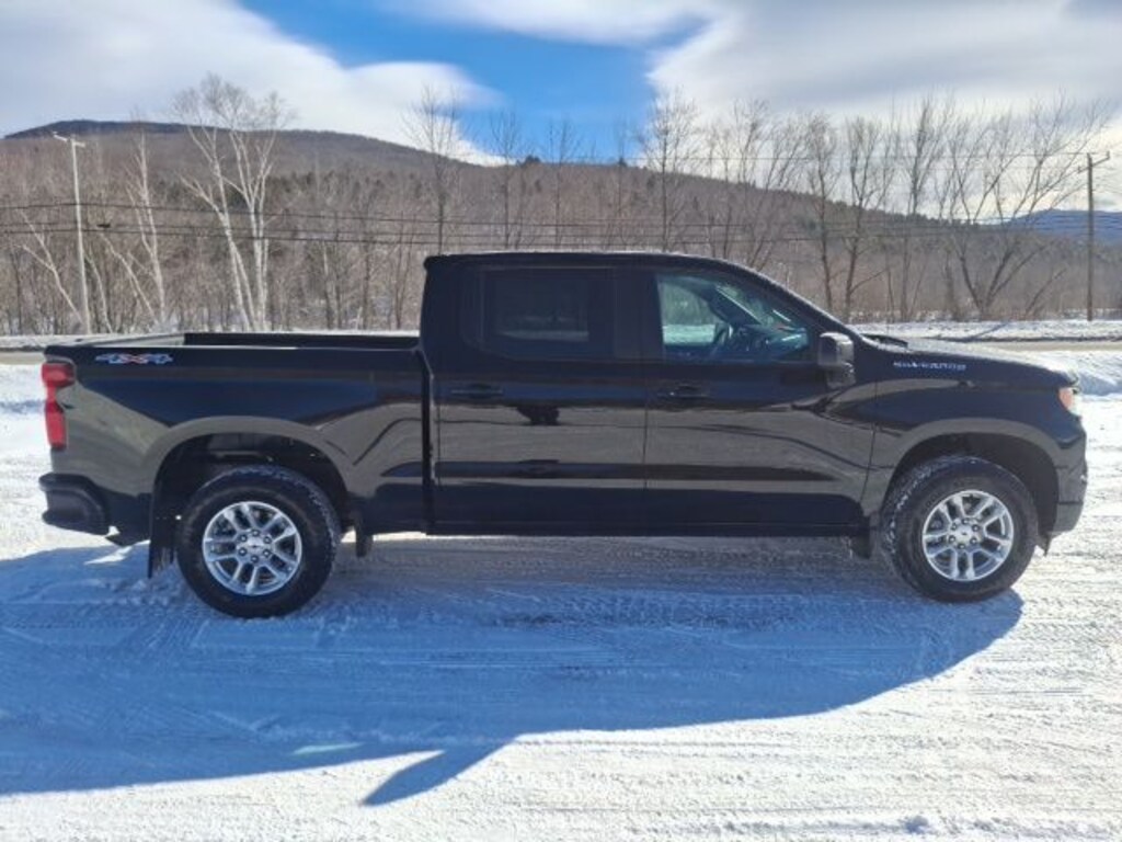 Used 2024 Chevrolet Silverado 1500 RST Truck Crew Cab