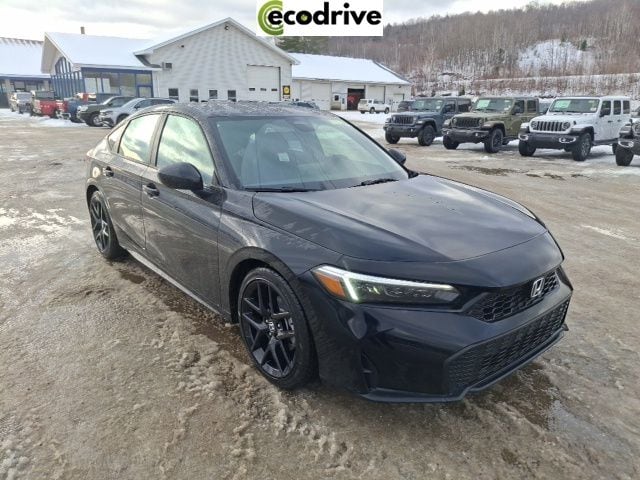 2026 Honda Civic Hatchback