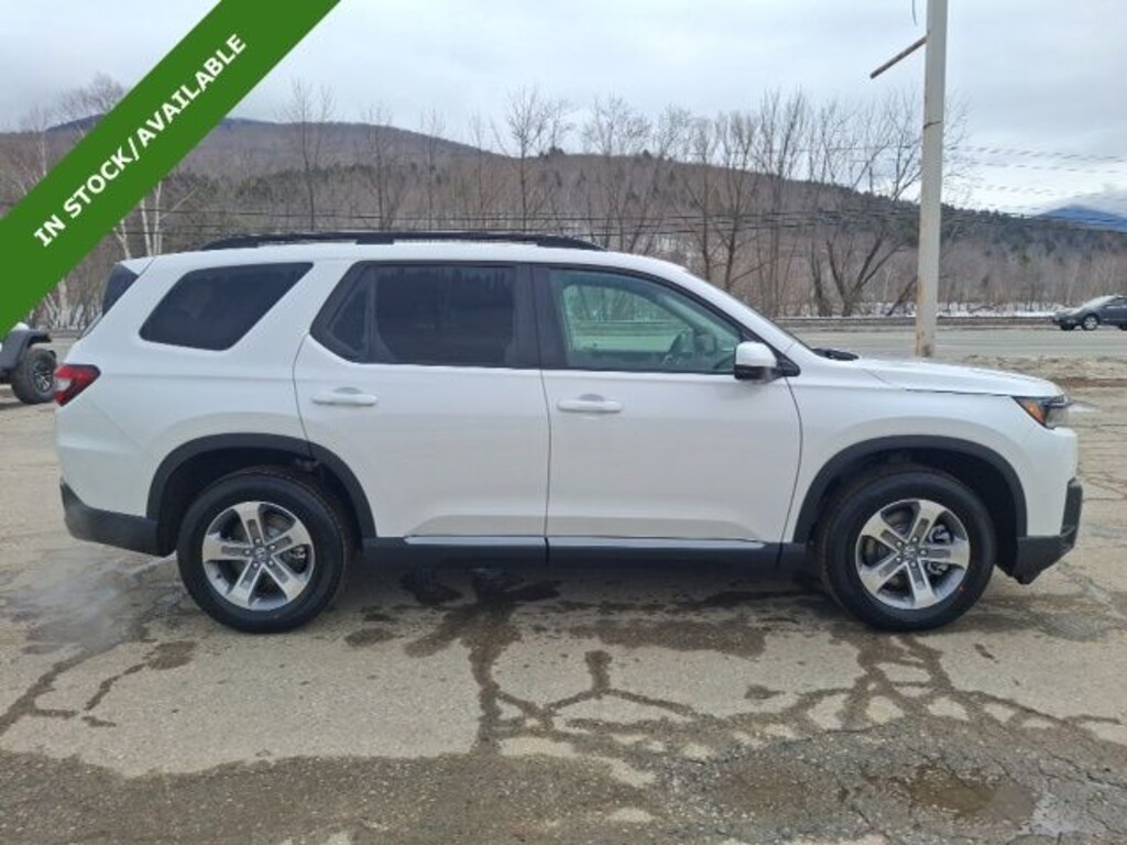 New 2026 Honda Pilot EX-L SUV