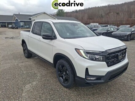 2026 Honda Ridgeline Black Edition Truck Crew Cab