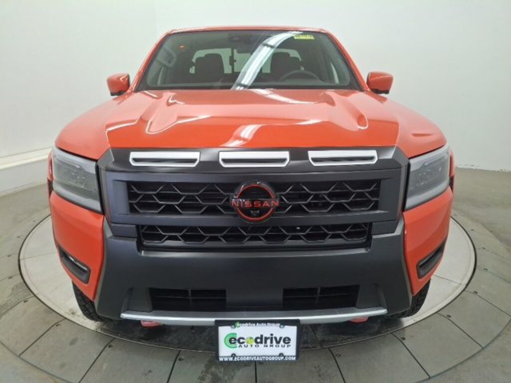 New 2026 Nissan Frontier PRO-4X Truck Crew Cab