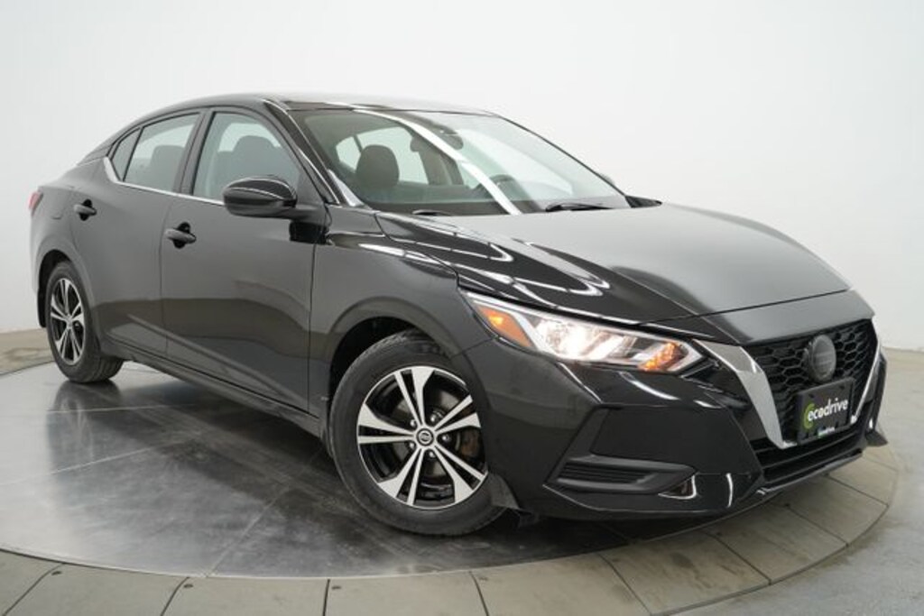 Used 2022 Nissan Sentra SV Sedan